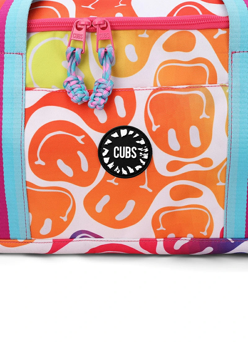 Goofy Smiles two side Pocket Large Duffel bag