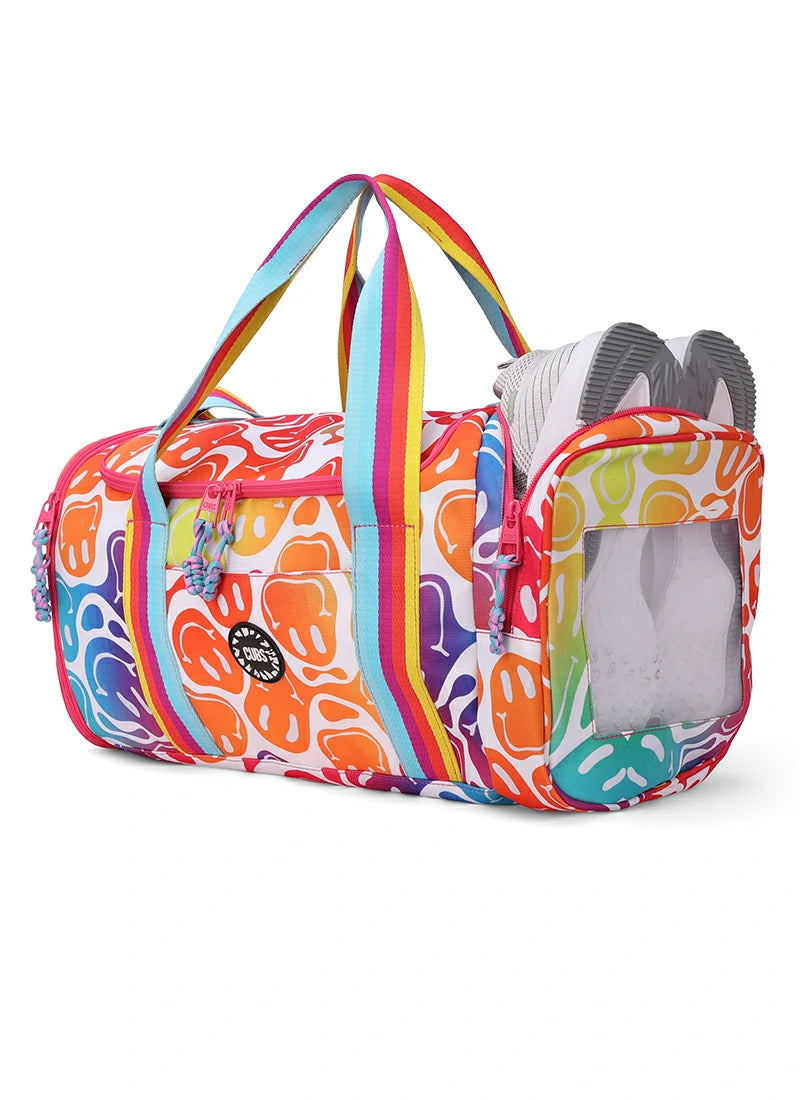 Goofy Smiles two side Pocket Large Duffel bag