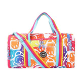 Goofy Smiles Two Side Pocket Large Duffel Bag