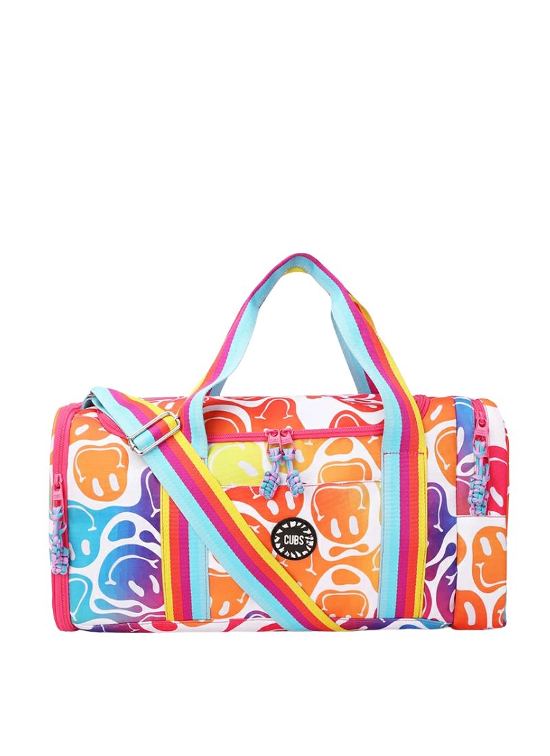 Goofy Smiles two side Pocket Large Duffel bag