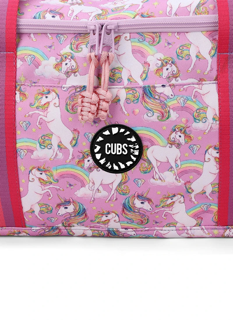 unicorn two side Pocket Large Duffel bag