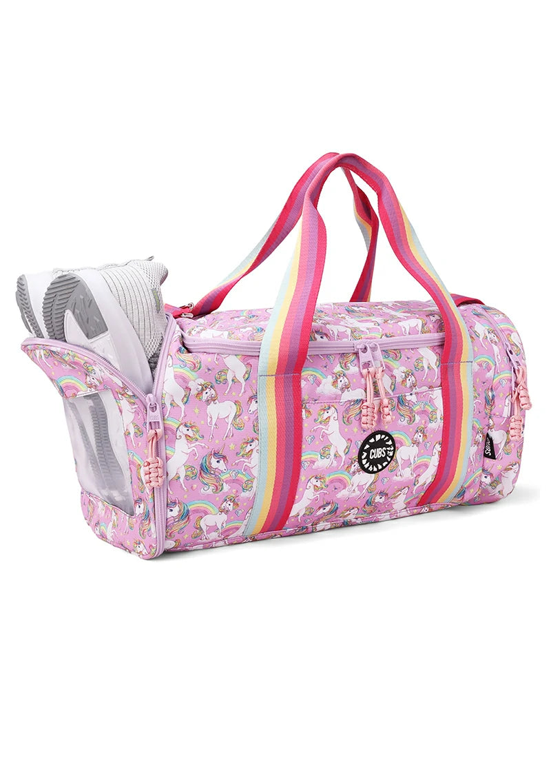 unicorn two side Pocket Large Duffel bag