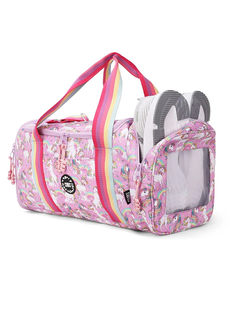 unicorn two side Pocket Large Duffel bag