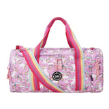 Unicorn Two Side Pocket Large Duffel Bag