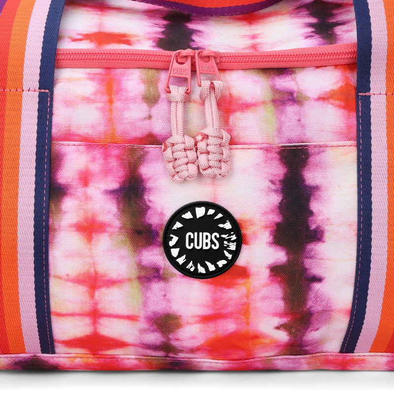 Tie Dye Art Large Duffel Bag - Two Side Pocket