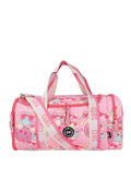 Smiley Faces two side Pocket Large Duffel bag
