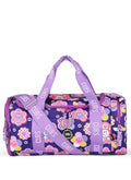 Deep Purple Roses two side Pocket Large Duffel bag