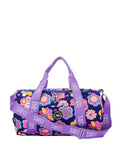 Deep Purple Roses Medium Duffel Bag