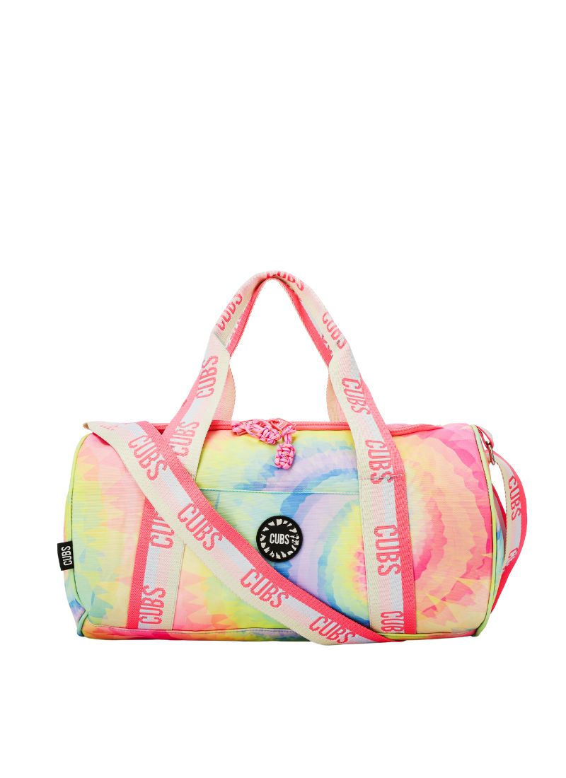 Pastel Tie Dye Medium Duffel