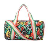 Football Graffiti Medium Duffel Bag