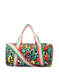 Football Graffiti Medium Duffel Bag