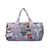 Grey Sports Medium Duffel Bag