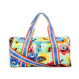 Crazy Monsters Medium Duffel Bag