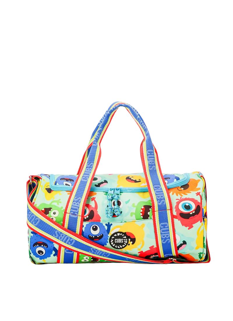 Crazy Monsters Medium Duffel Bag