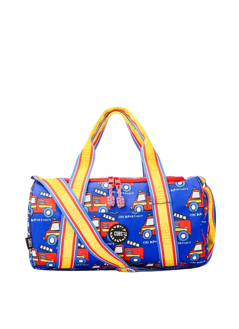 Fire Truck Medium Duffel Bag