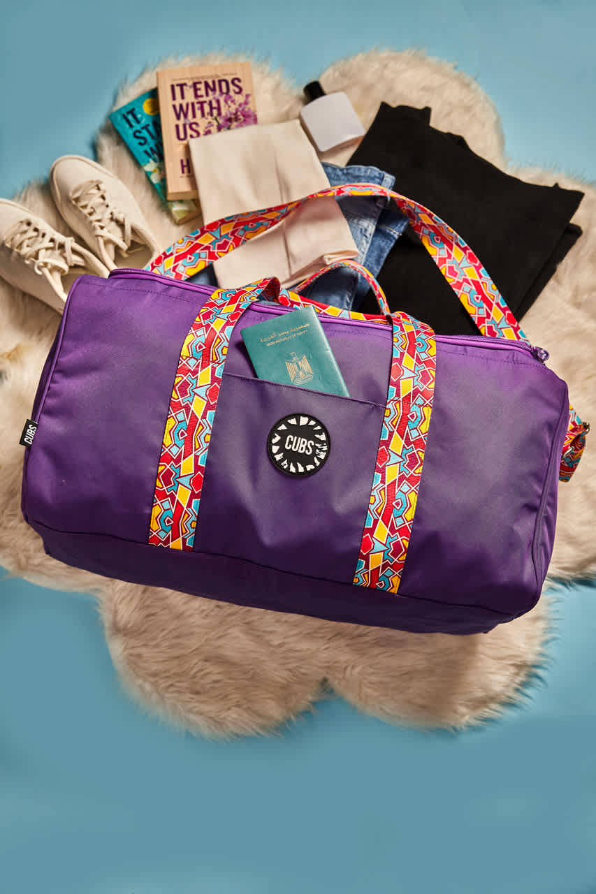 Lilac dreams Weekender Duffel Bag