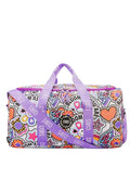 Bloom as you are Weekender Duffel Bag
