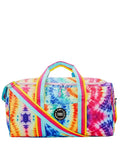 Lilac Dreams Tie Dye Weekender Duffel Bag