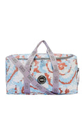 Baby Blue Tie Dye Weekender Duffel Bag