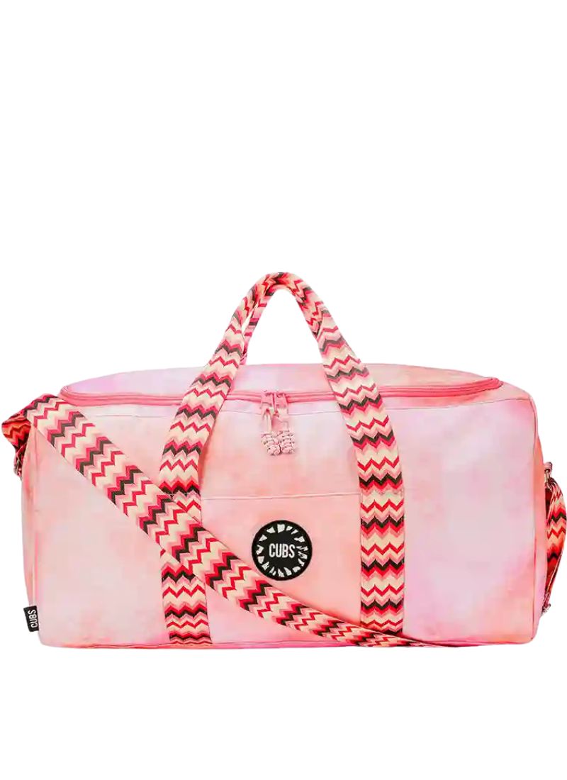 Pink Clouds Weekender Duffel Bag