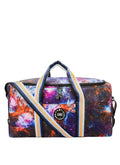 Purple Galaxy Weekender Duffel Bag