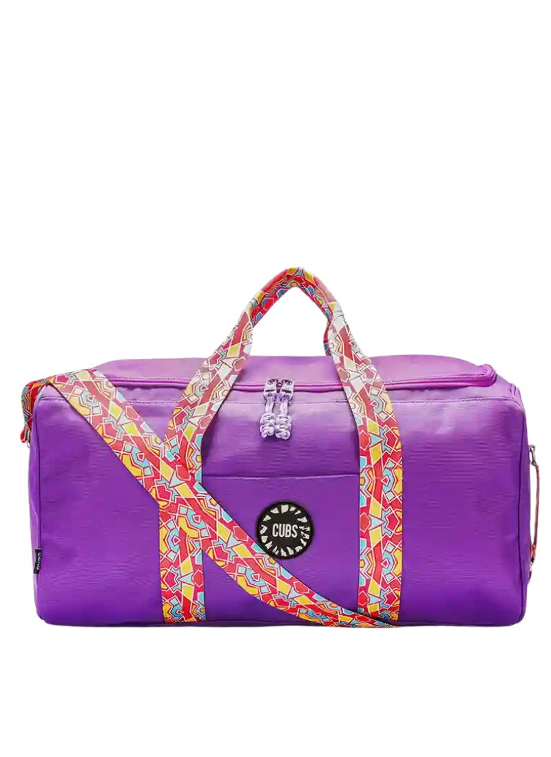 Lilac dreams Weekender Duffel Bag