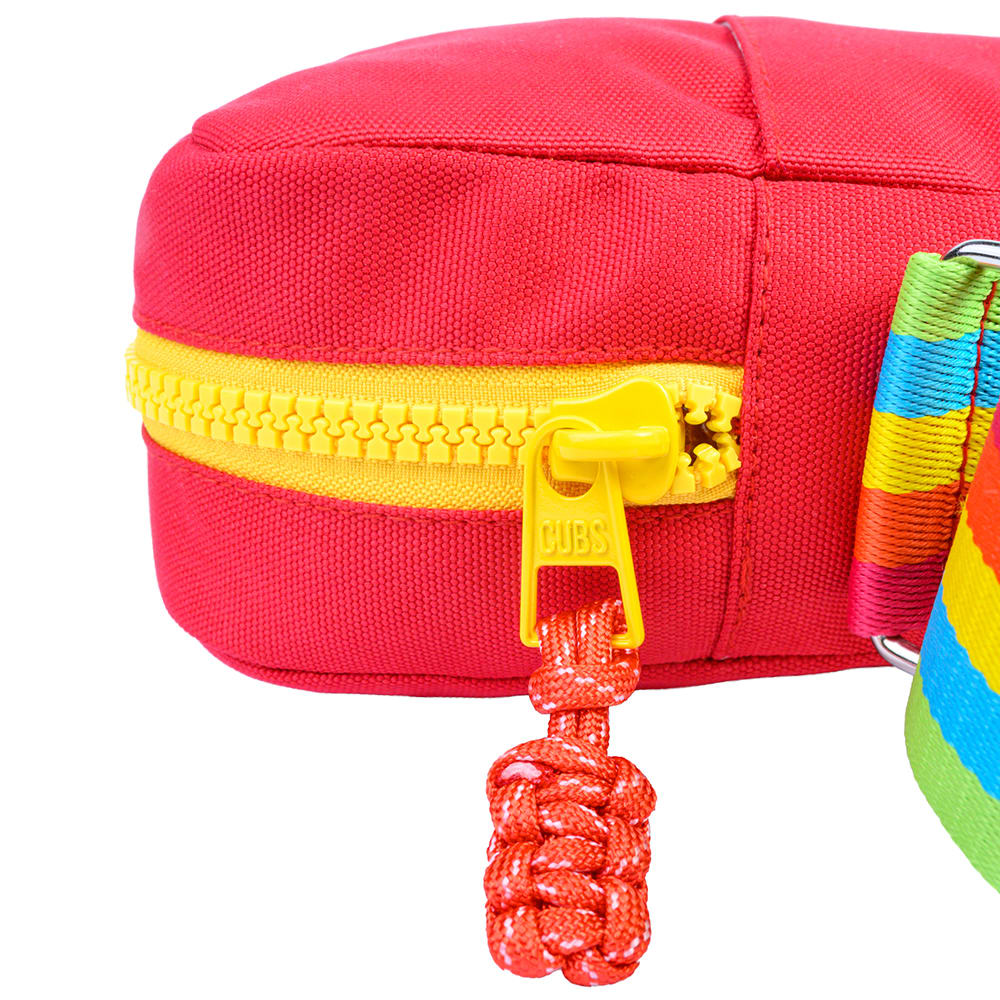 Dark Red Cross Body Bags