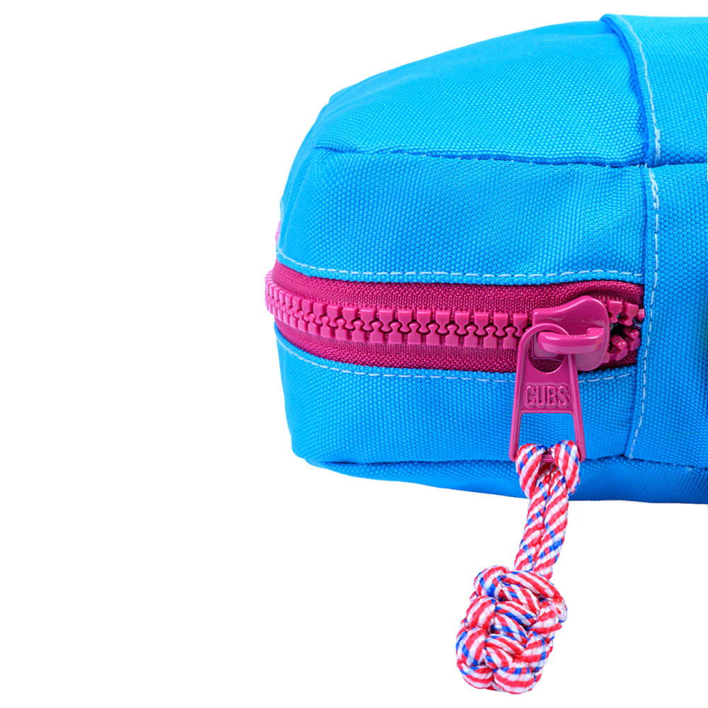 Blue/Fuchia Cross Body Bag