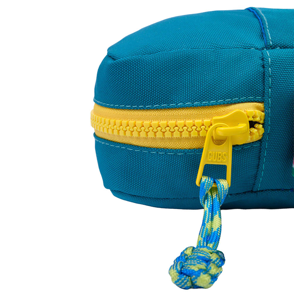 Blue/Yellow Cross Body Bag