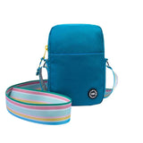 Blue/Yellow Crossbody Bag