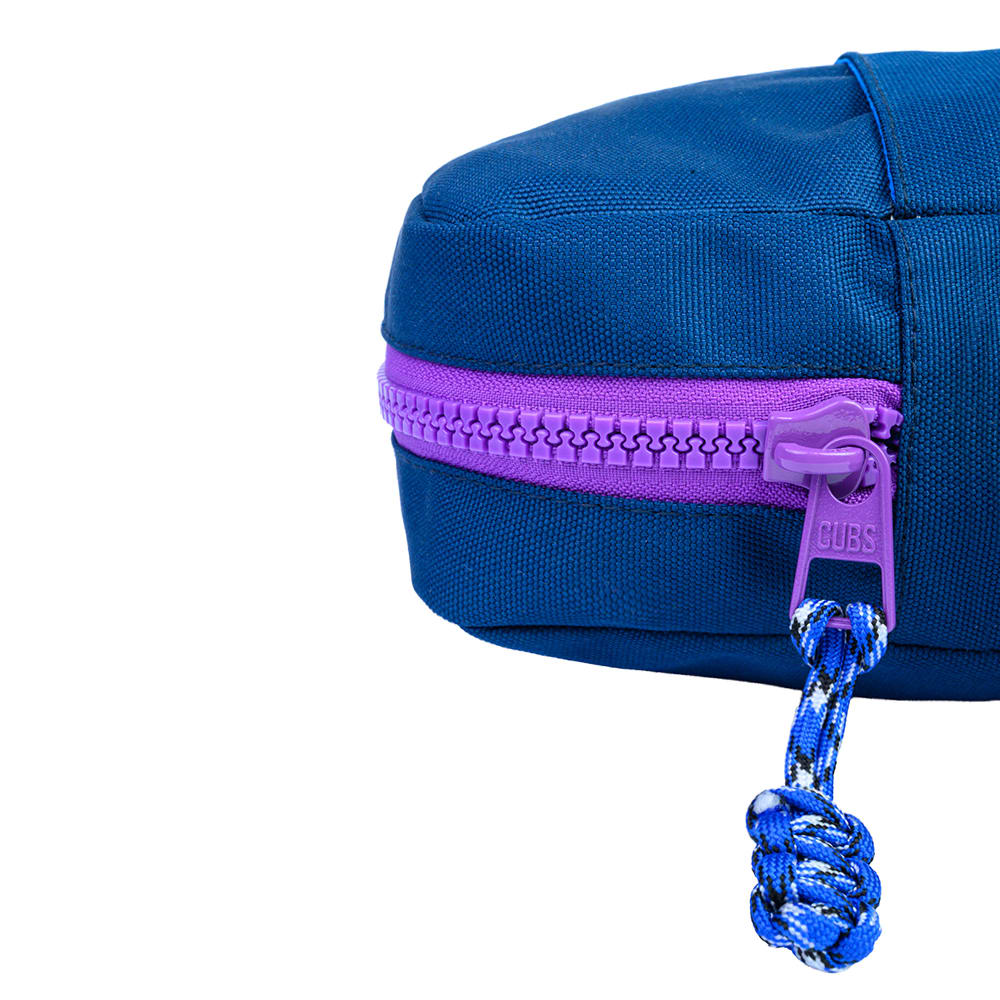 Navy/Purple Cross Body Bags