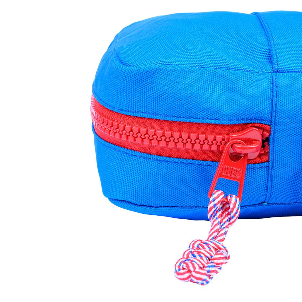 Royal Blue/Red Cross Body Bags