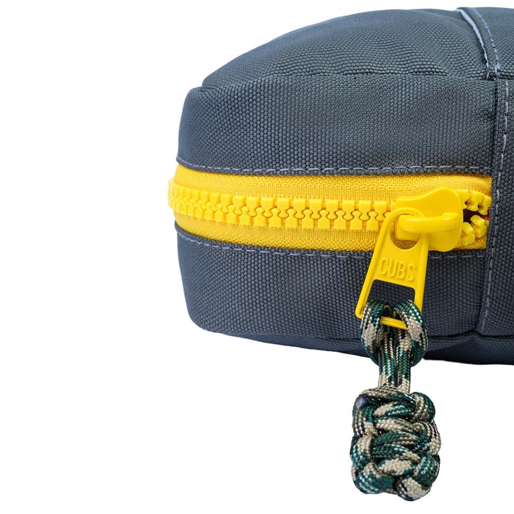 Army Green/Yellow Cross Body Bag