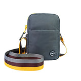 Army Green/Yellow Crossbody Bag