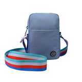 Grey Crossbody Bag