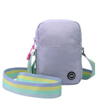 Light Grey Crossbody Bag