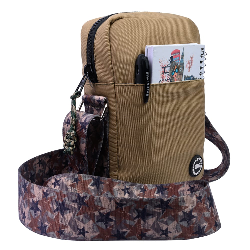 Brown Cross Body Bag