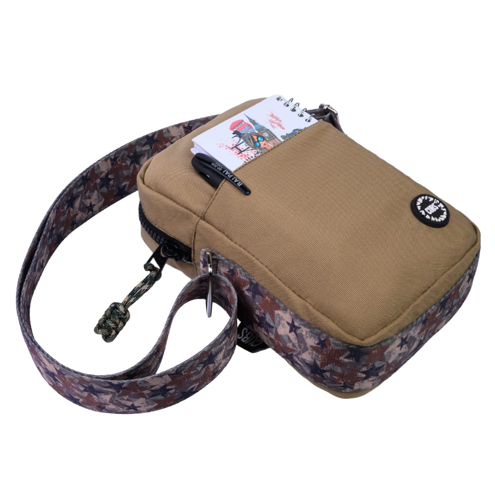 Brown Cross Body Bag