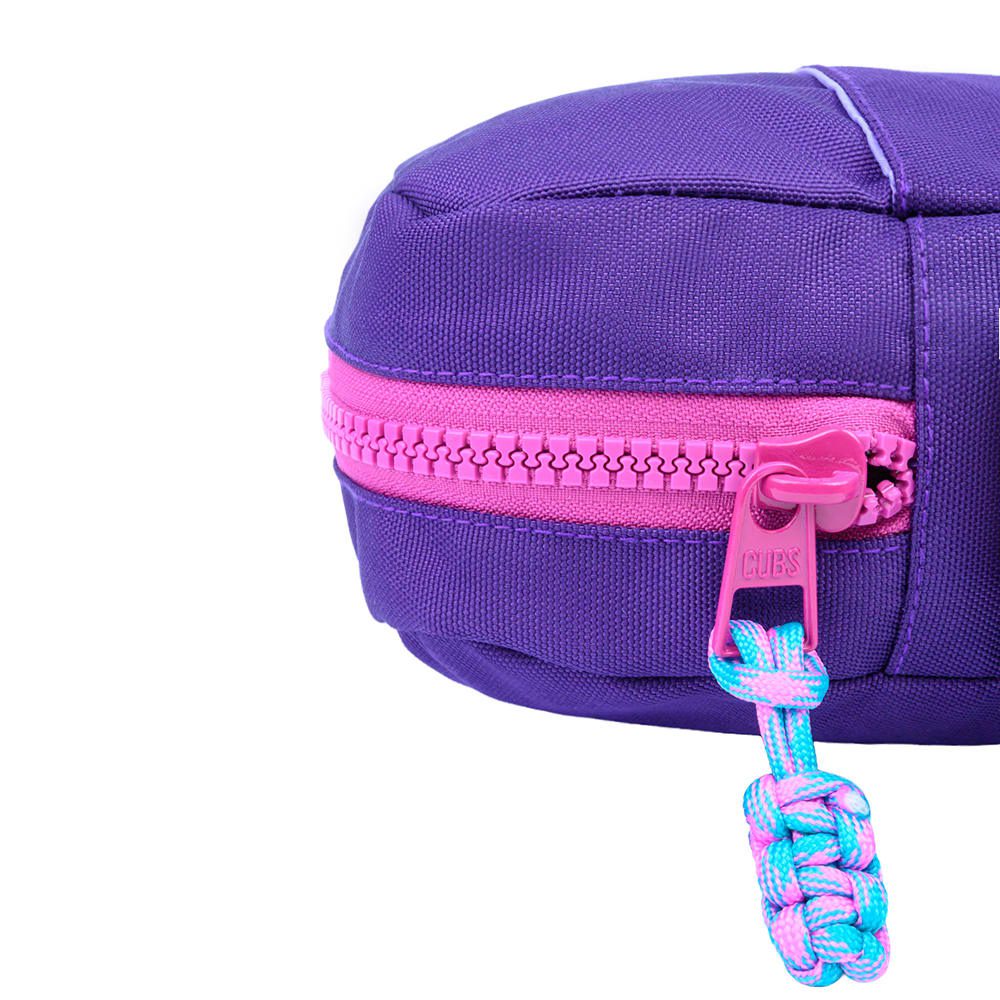 Purple Cross Body Bag