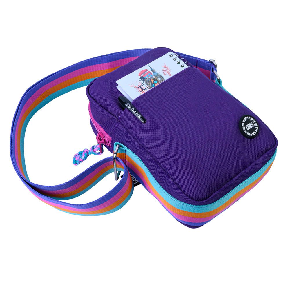 Purple Cross Body Bag