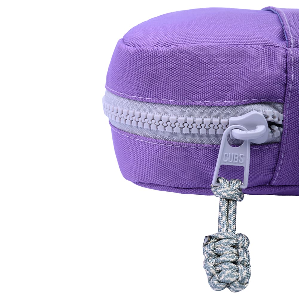 Lilac/grey Cross Body Bag