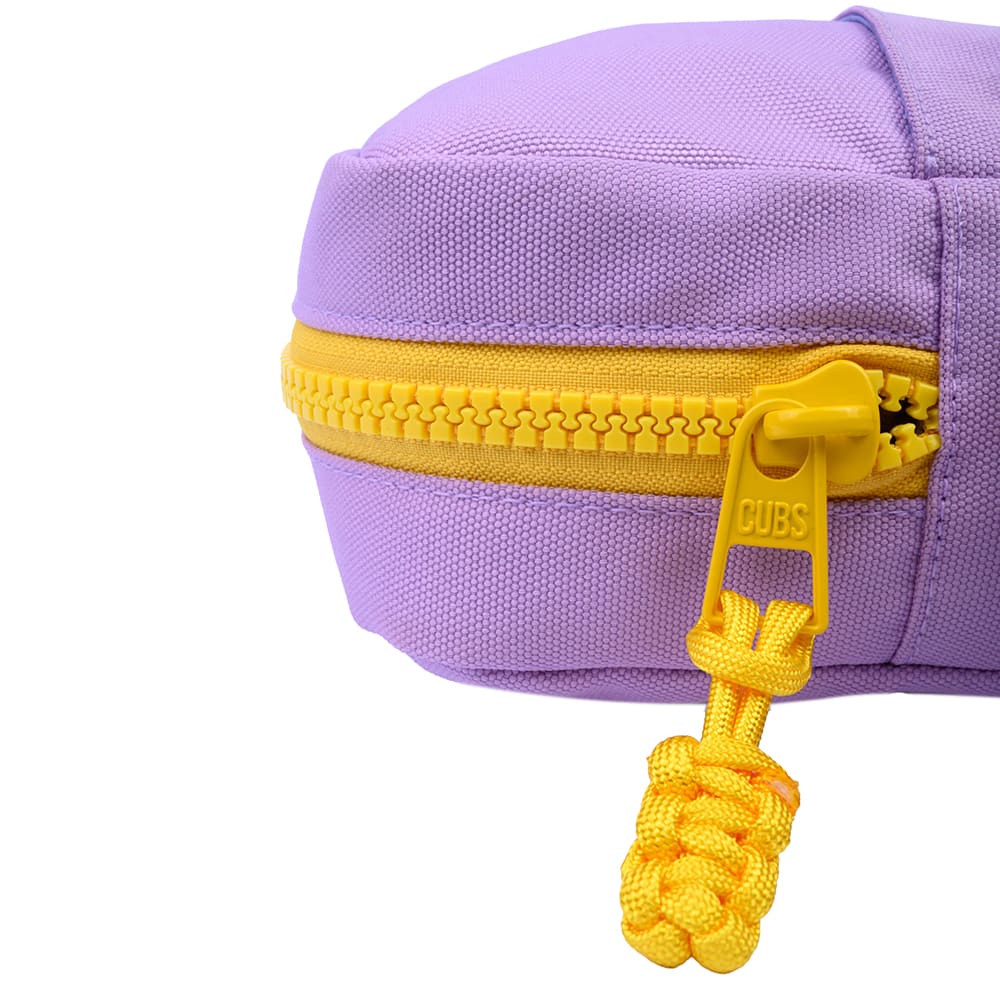 Lilac/Yellow Cross Body Bag