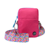 Hot Pink Crossbody Bag