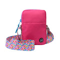 Hot Pink Cross Body Bag