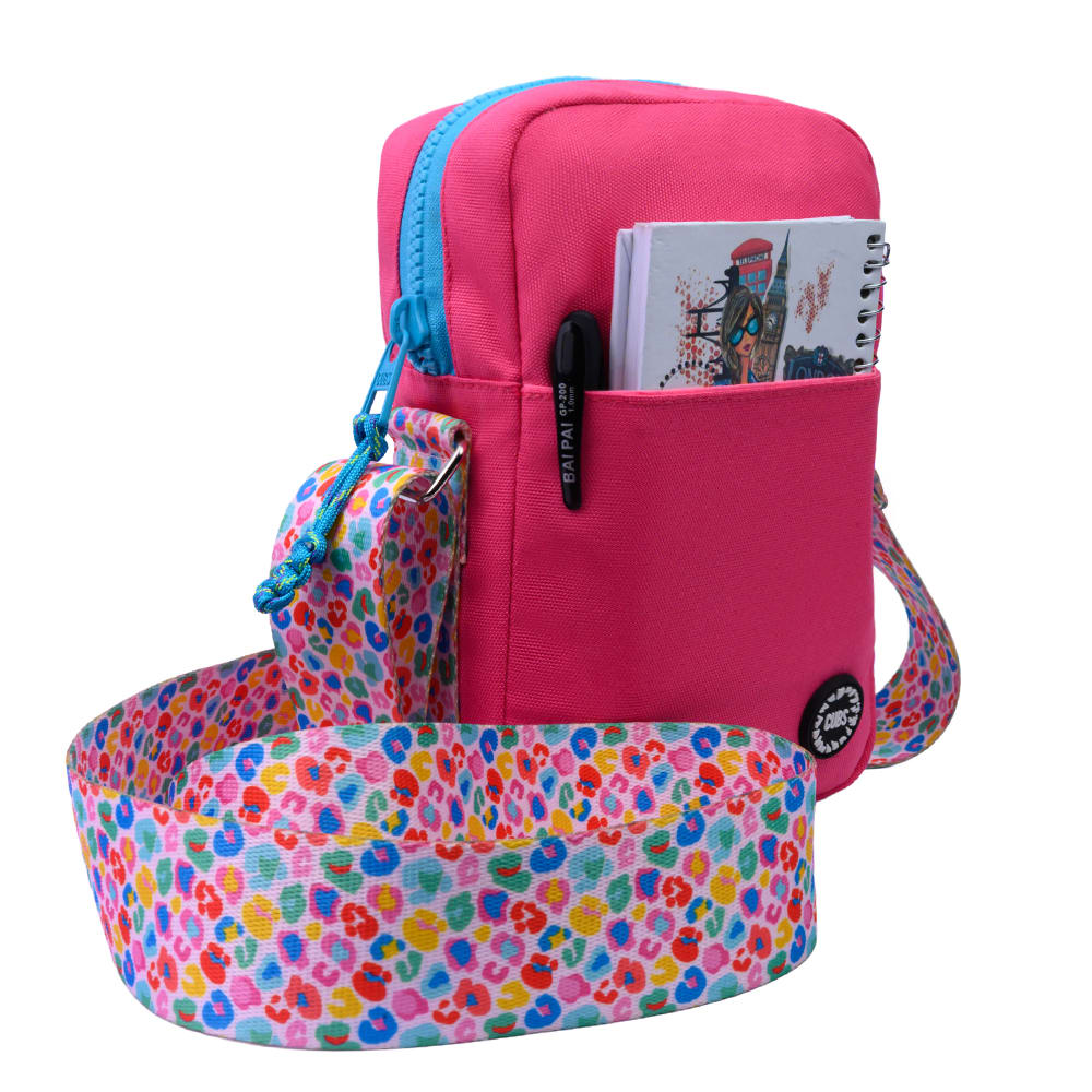 Hot Pink Cross Body Bag