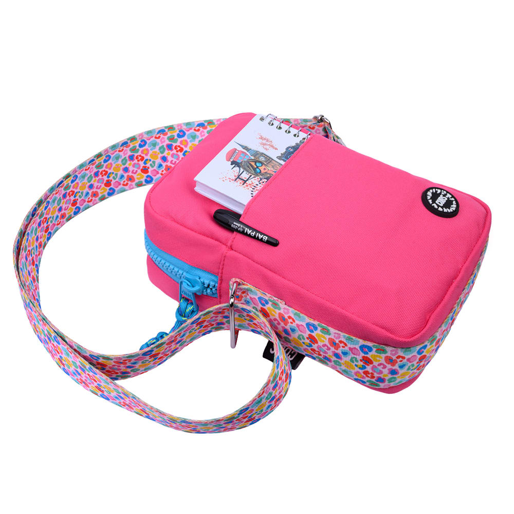 Hot Pink Cross Body Bag