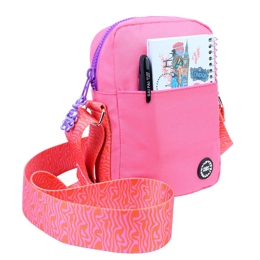 Pink Cross Body Bag
