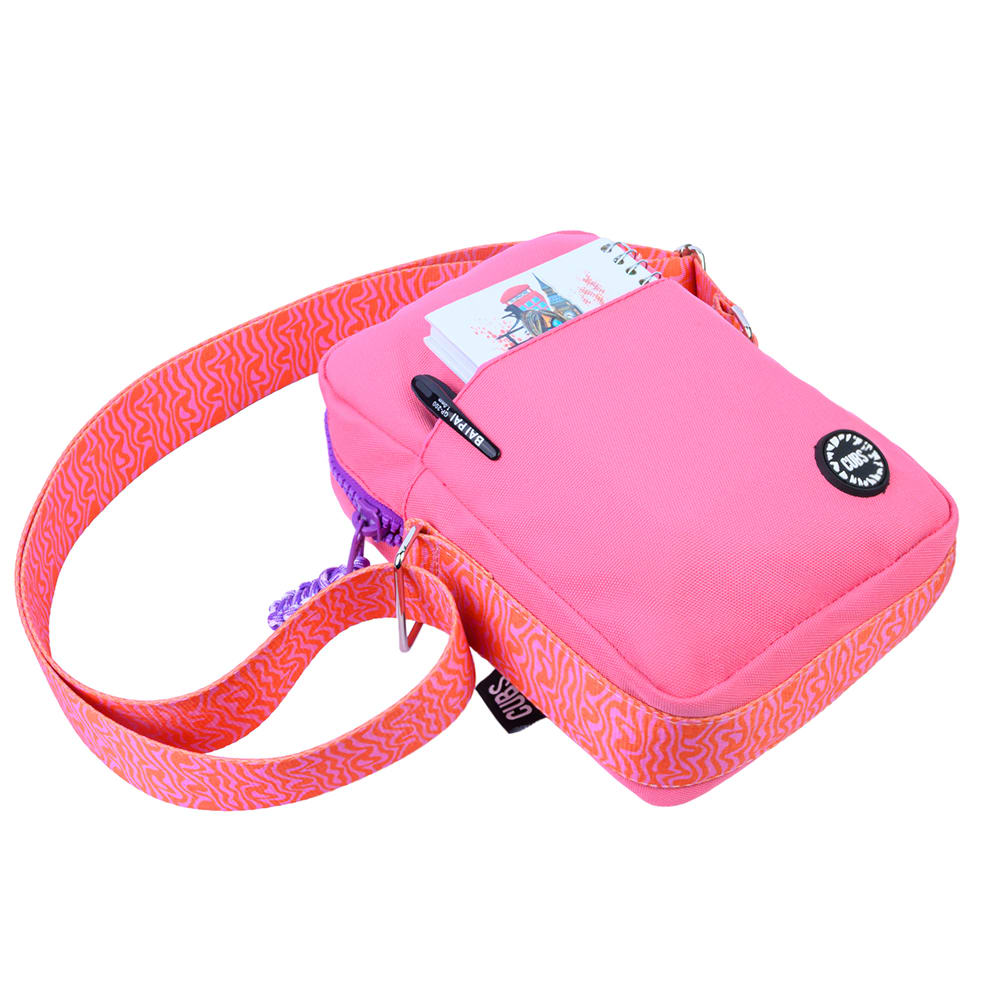 Pink Cross Body Bag