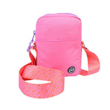 Pink Crossbody Bag