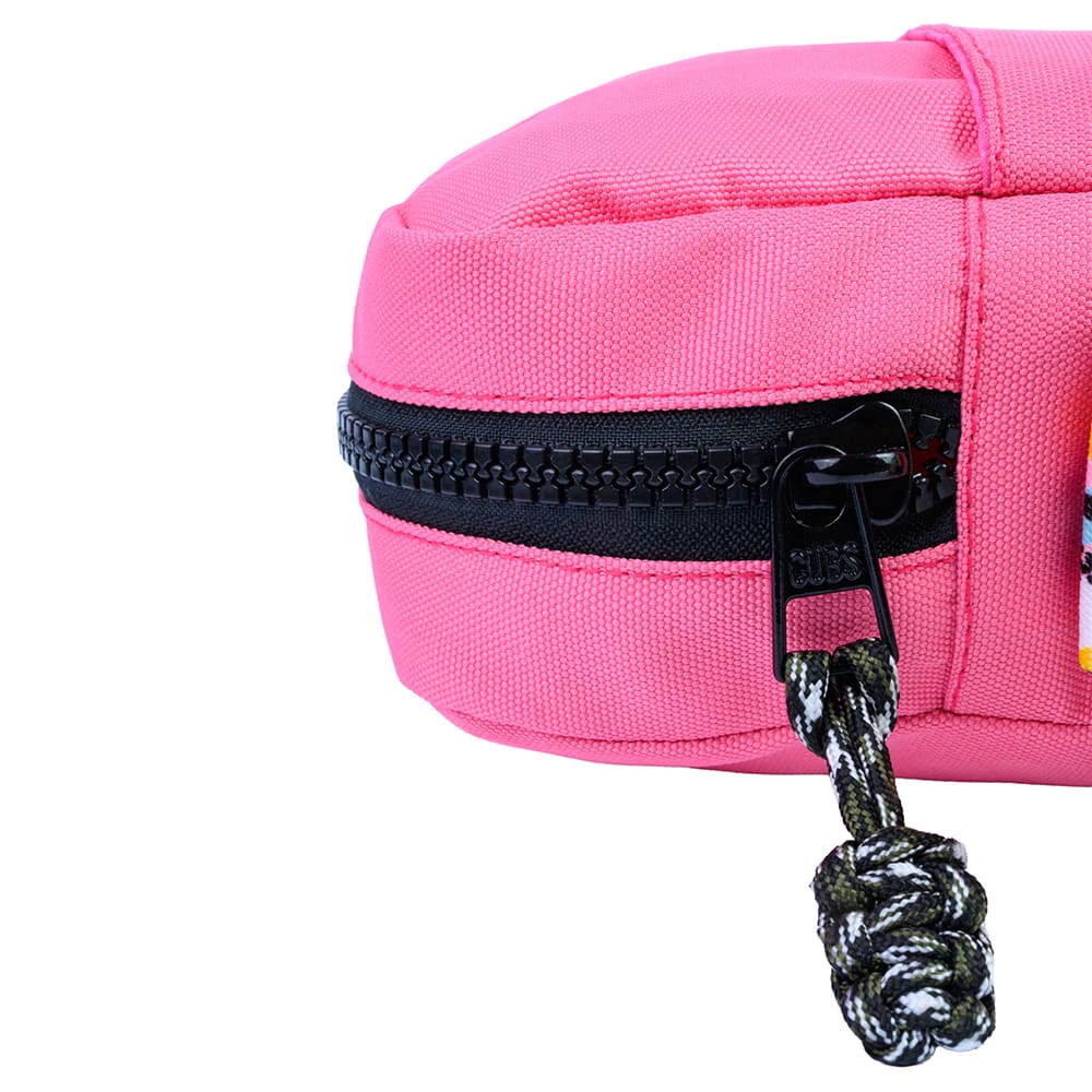 Pink/Black Cross Body Bag